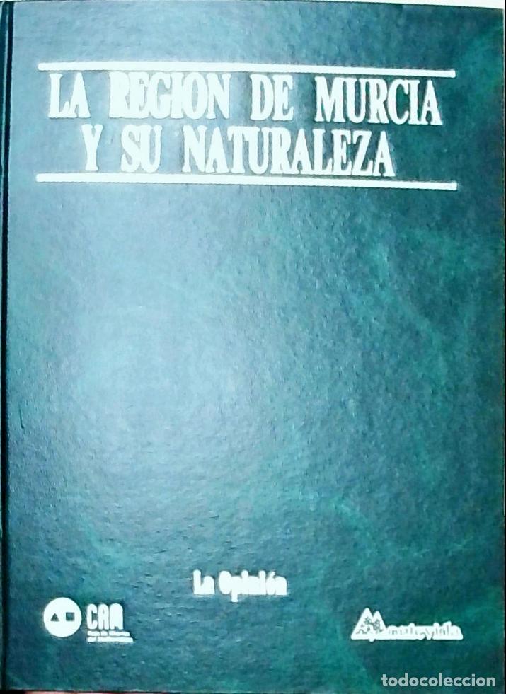 Livros em segunda m&atilde;o: La Regi&oacute;n de Murcia y su naturaleza. 2 tomos - Autores Varios: