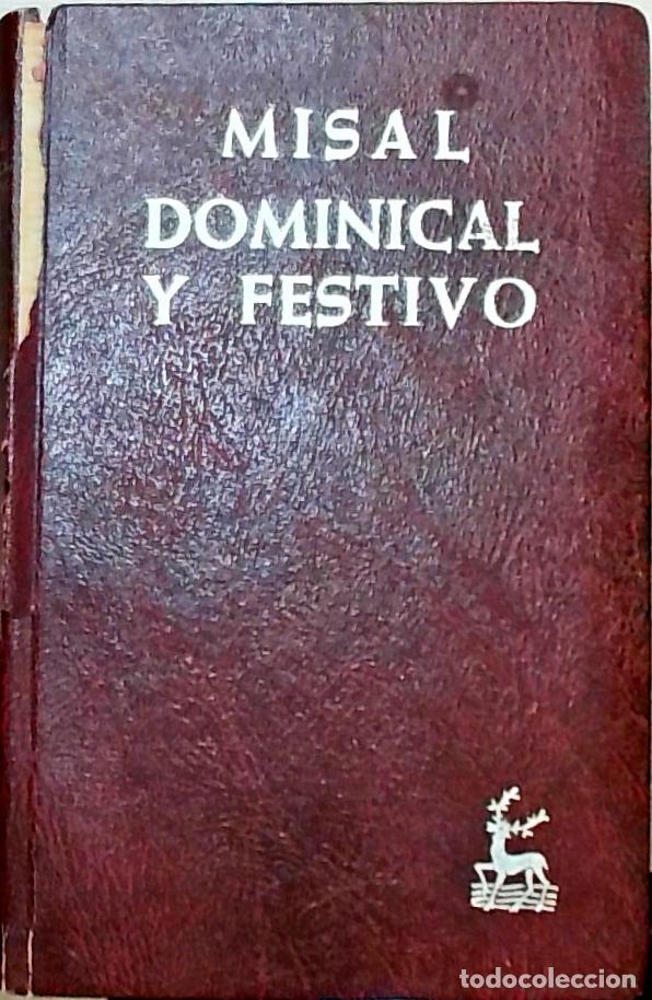Libros: Misal Dominical y Festivo. Preparado por&hellip; - Andr&eacute;s Pardo: