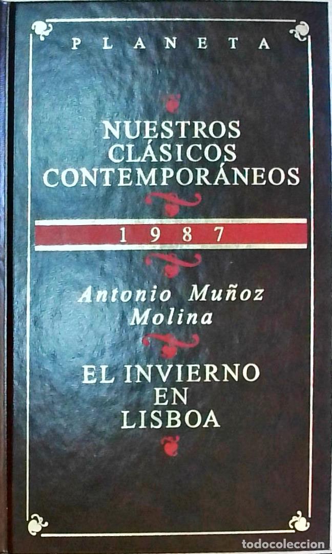 Livros em segunda m&atilde;o: El invierno en Lisboa - Antonio Mu&ntilde;oz Molina: