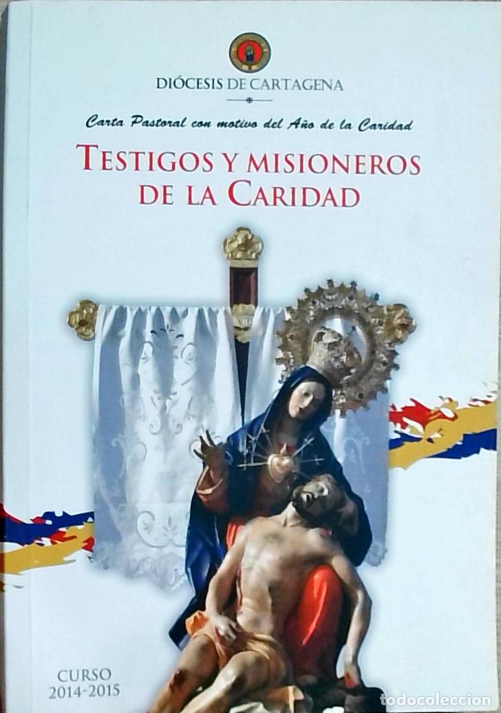 Libros: Testigos y misioneros de la caridad: Carta Pastoral con motivo del A&ntilde;o de la Caridad (Curso 2014-201