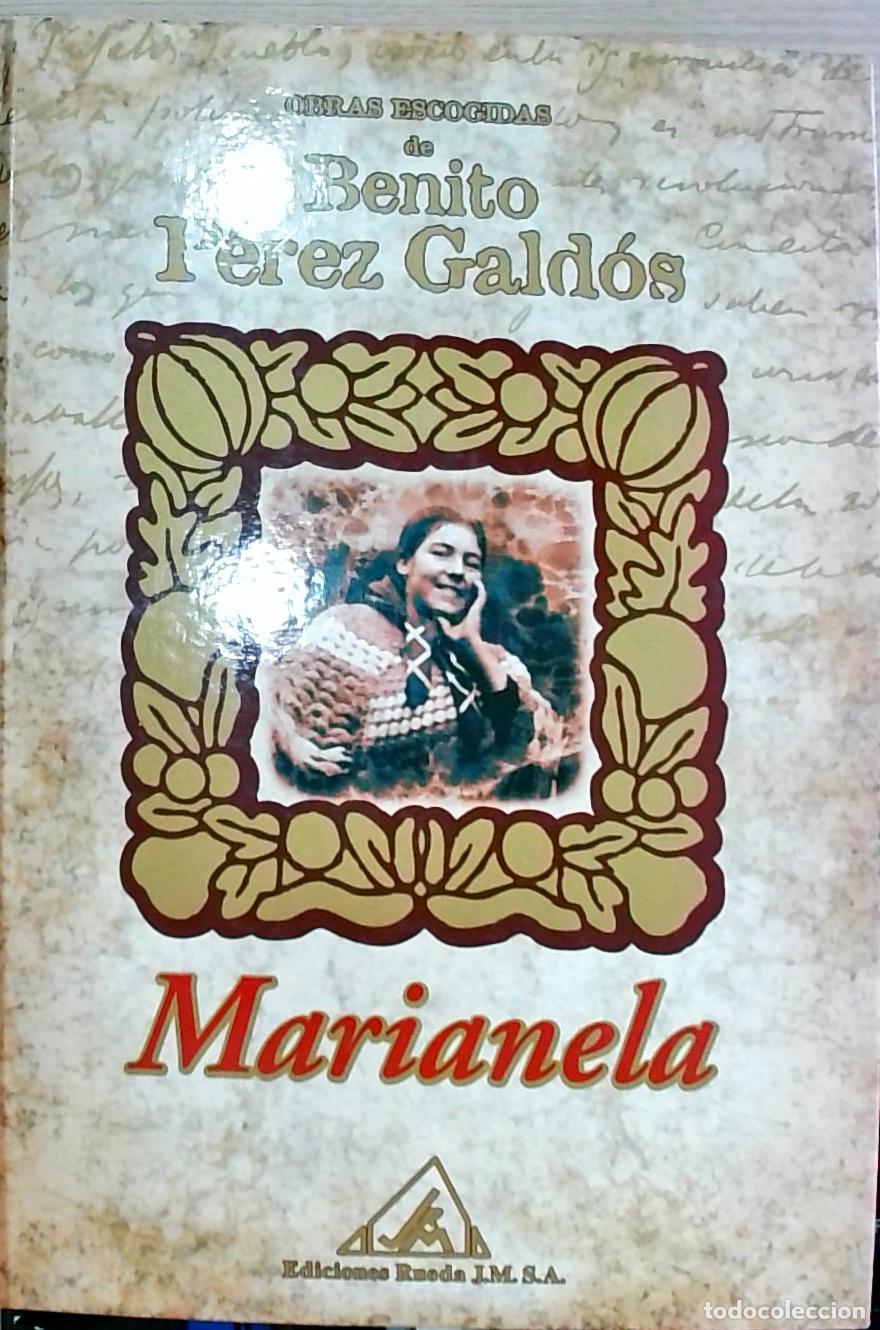 books: Marianela - Benito P&eacute;rez Gald&oacute;s:
