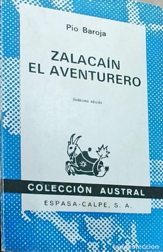 Libros: Zalaca&iacute;n el aventurero: historia de las buenas andanzas y fortunas de Mart&iacute;n Zalaca&iacute;n de Urb&iacute;a - Bar