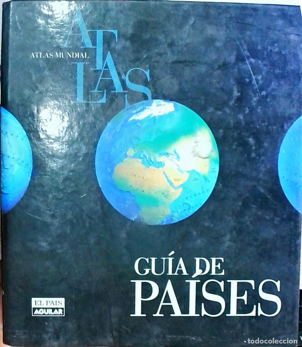 Livros em segunda m&atilde;o: Atlas Mundial: Gu&iacute;a de pa&iacute;ses - Autores Varios:
