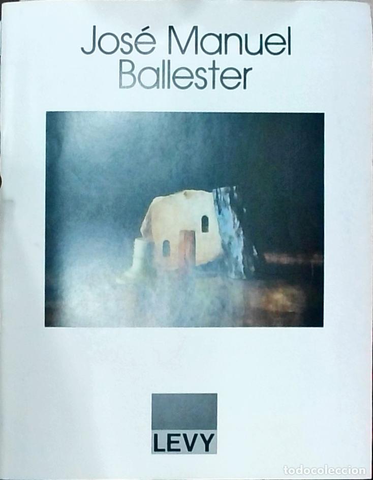 Libri di seconda mano: Jos&eacute; Manuel Ballester: Bilder - Zeichnungen Mischtechniken - CAT&Aacute;LOGO:
