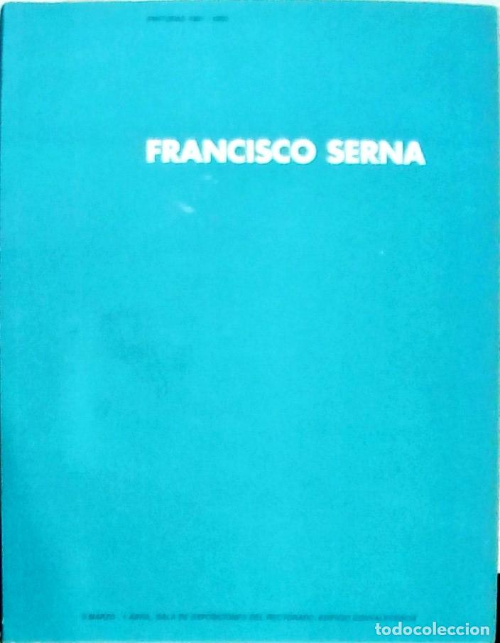 Libros: Francisco Serna. Pinturas 1989-1993 - CAT&Aacute;LOGO: - Foto 1