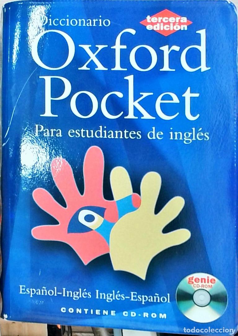 Livros em segunda m&atilde;o: Diccionario Oxford Pocket para estudiantes de ingl&eacute;s. Espa&ntilde;ol Ingl&eacute;s / Ingl&eacute;s Espa&ntilde;ol (Tercera edici