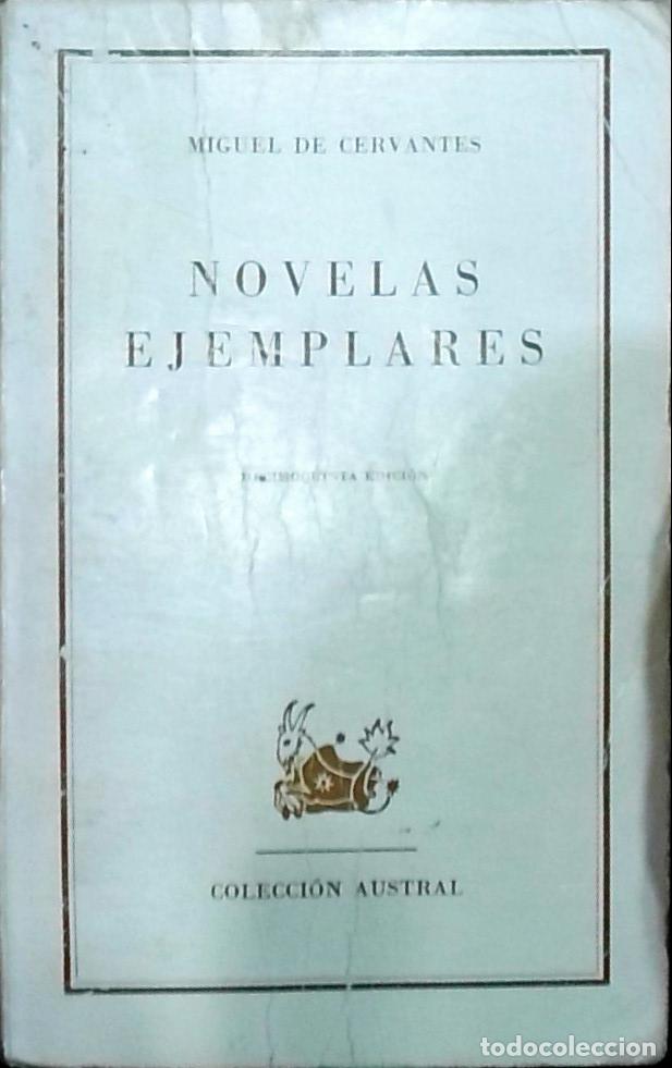 Libri di seconda mano: Novelas ejemplares - Cervantes, Miguel de: