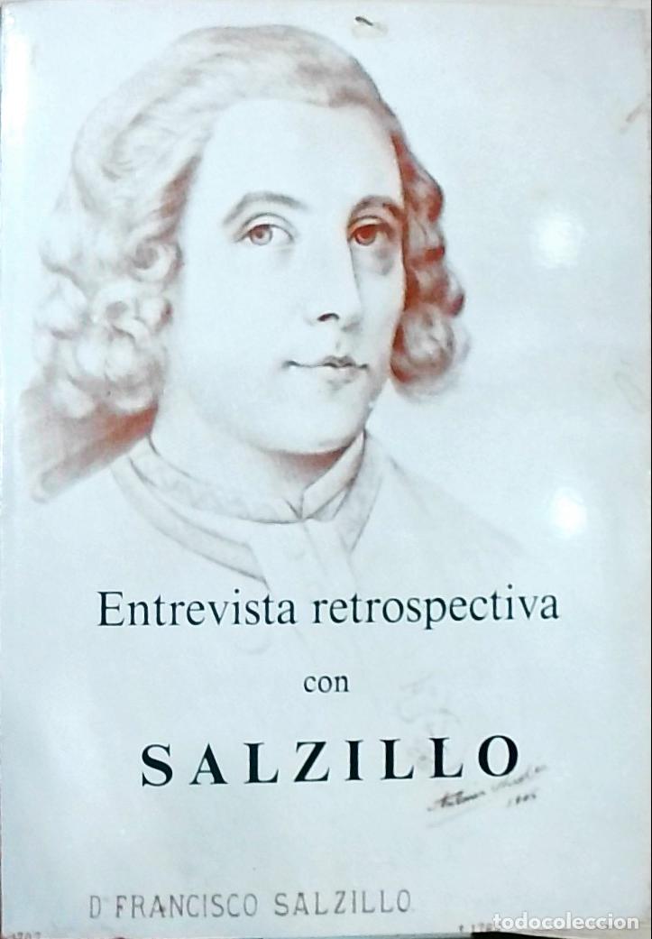 Livros em segunda m&atilde;o: Entrevista retrospectiva con Salzillo - Autores Varios: