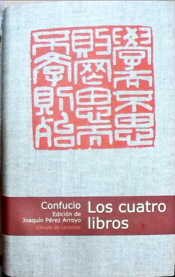Libri di seconda mano: Los cuatro libros - Confucio: