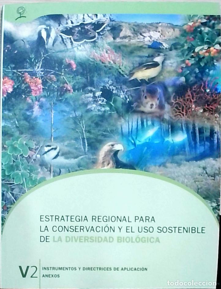 Livros em segunda m&atilde;o: Estrategia Regional para la Conservaci&oacute;n y el Uso Sostenible de la Diversidad Biol&oacute;gica. V2: Instrum