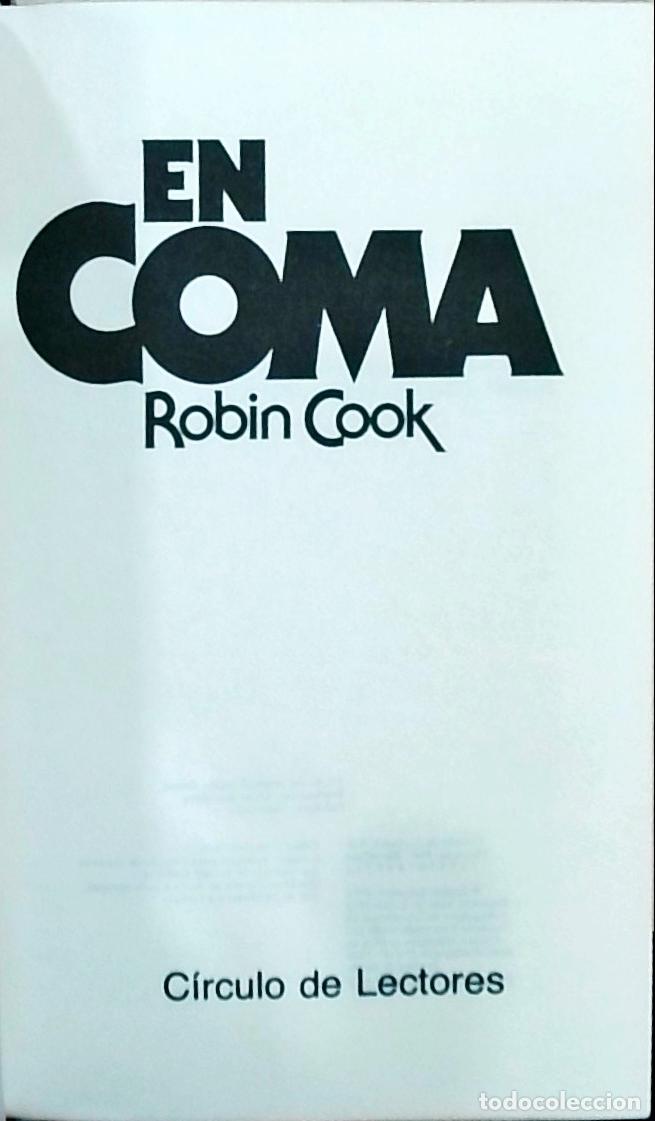 B&uuml;cher: En coma - Cook, Robin:
