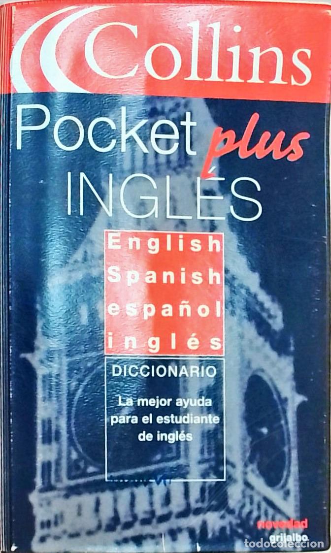 Livros em segunda m&atilde;o: Collins Pocket plus Ingl&eacute;s. English Spanish espa&ntilde;ol ingl&eacute;s Diccionario - DICCIONARIO: