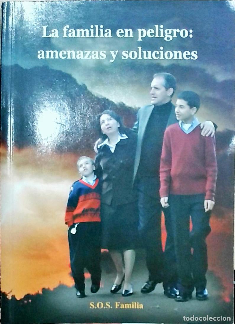 B&uuml;cher: La familia en peligro: amenazas y soluciones - Autores Varios:
