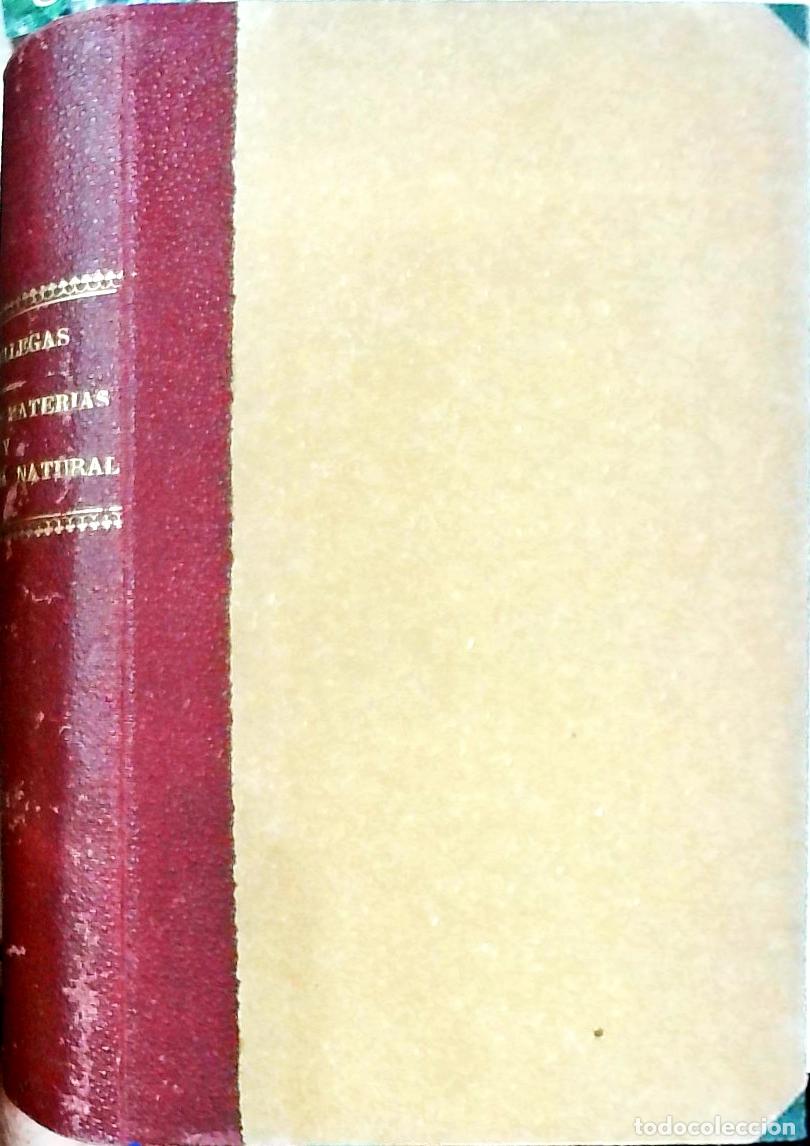 Livros em segunda m&atilde;o: Primeras materias y Elementos de historia natural: geolog&iacute;a, mineralog&iacute;a, primeras materias, mineral