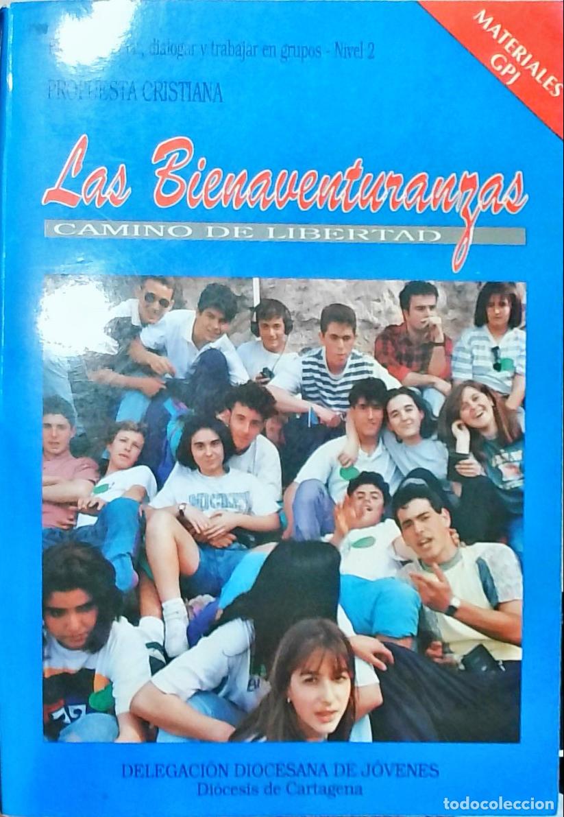 Livros em segunda m&atilde;o: Las Bienaventuranzas: Camino de libertad Propuesta Cristiana - Nivel 2 - Autores Varios: