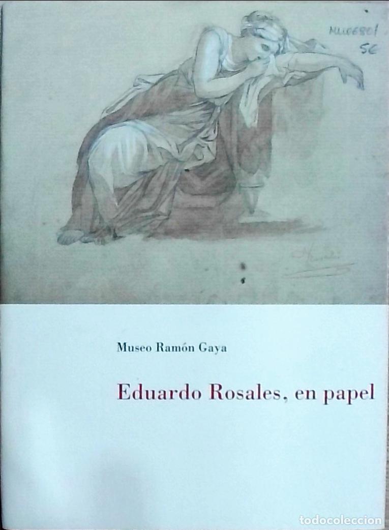 books: Eduardo Rosales, en papel - Eduardo Rosales: