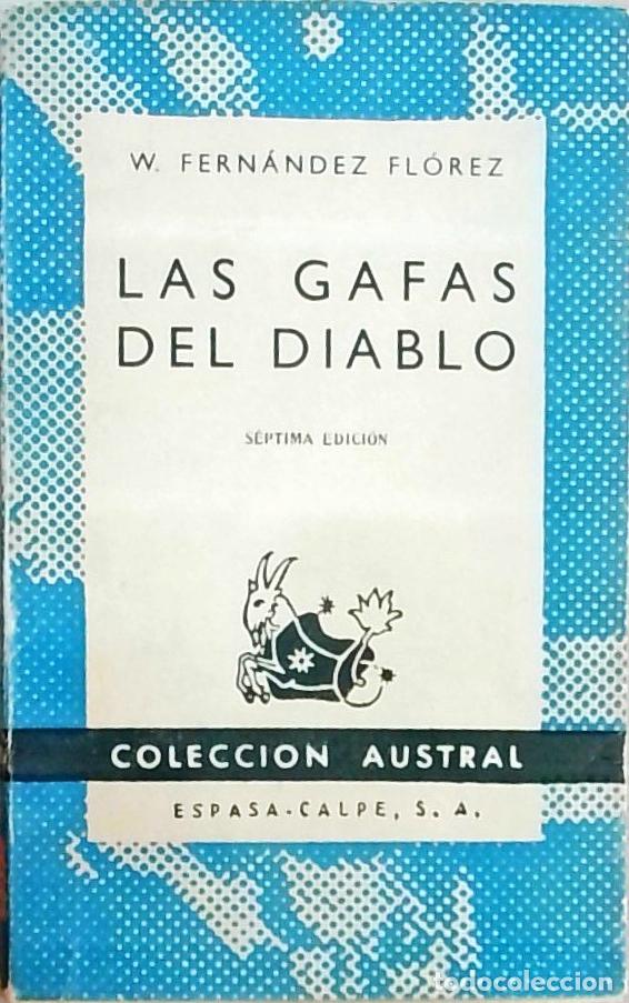 Livros em segunda m&atilde;o: Las gafas del diablo - Fern&aacute;ndez Fl&oacute;rez, W.: