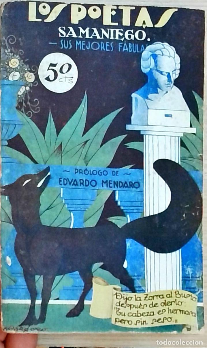 Livros em segunda m&atilde;o: Sus mejores f&aacute;bulas. Los Poetas A&ntilde;o II n&ordm; 36 - F&eacute;lix Mar&iacute;a Samaniego: