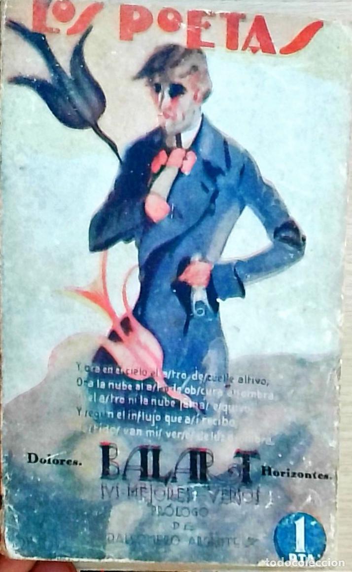 Libri di seconda mano: Sus mejores versos. Dolores. Horizontes. Los Poetas A&ntilde;o I n&ordm; 17 - Federico Balart: