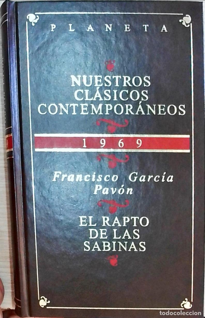 Libros: El rapto de las Sabinas - Francisco Garc&iacute;a Pav&oacute;n: