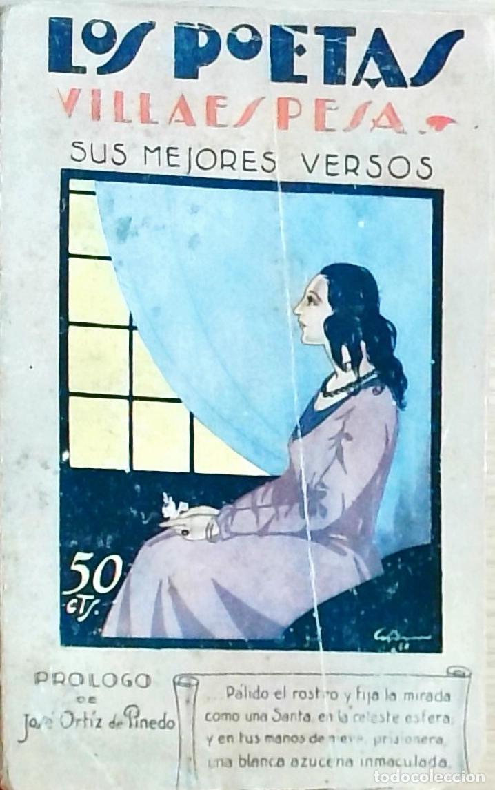 books: Sus mejores versos. Los Poetas A&ntilde;o I n&ordm; 13 - Francisco Villaespesa:
