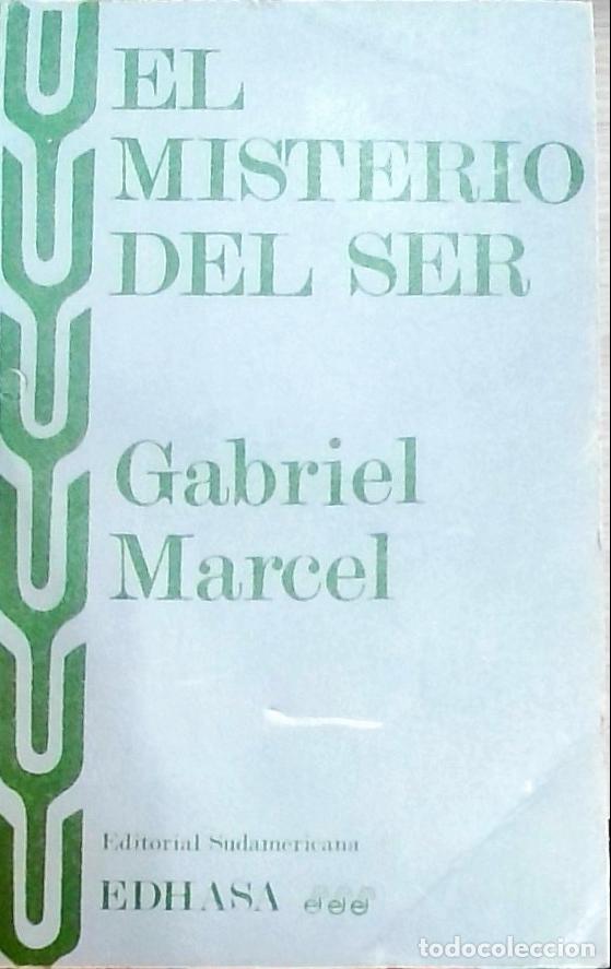 Libros: El misterio del ser - Gabriel Marcel: - Foto 1