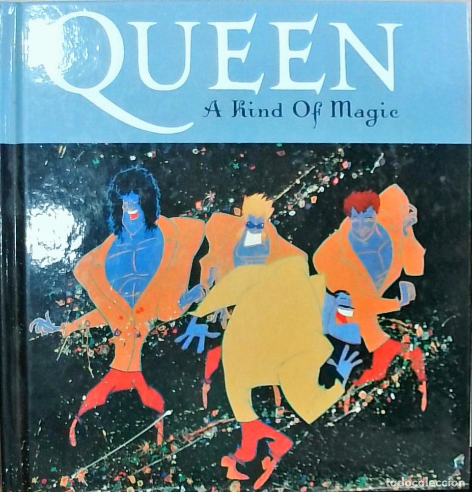 Libros: Queen: A Kind Of Magic - Autores Varios: