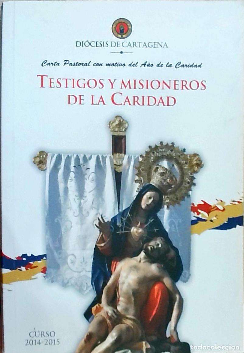 Livres: Testigos y misioneros de la Caridad: Carta Pastoral con motivo del A&ntilde;o de la Caridad Curso 2014-2015