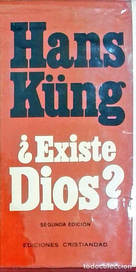 Livres: &iquest;Existe Dios? Respuesta a la pregunta por Dios en la Edad Moderna - Hans K&uuml;ng: