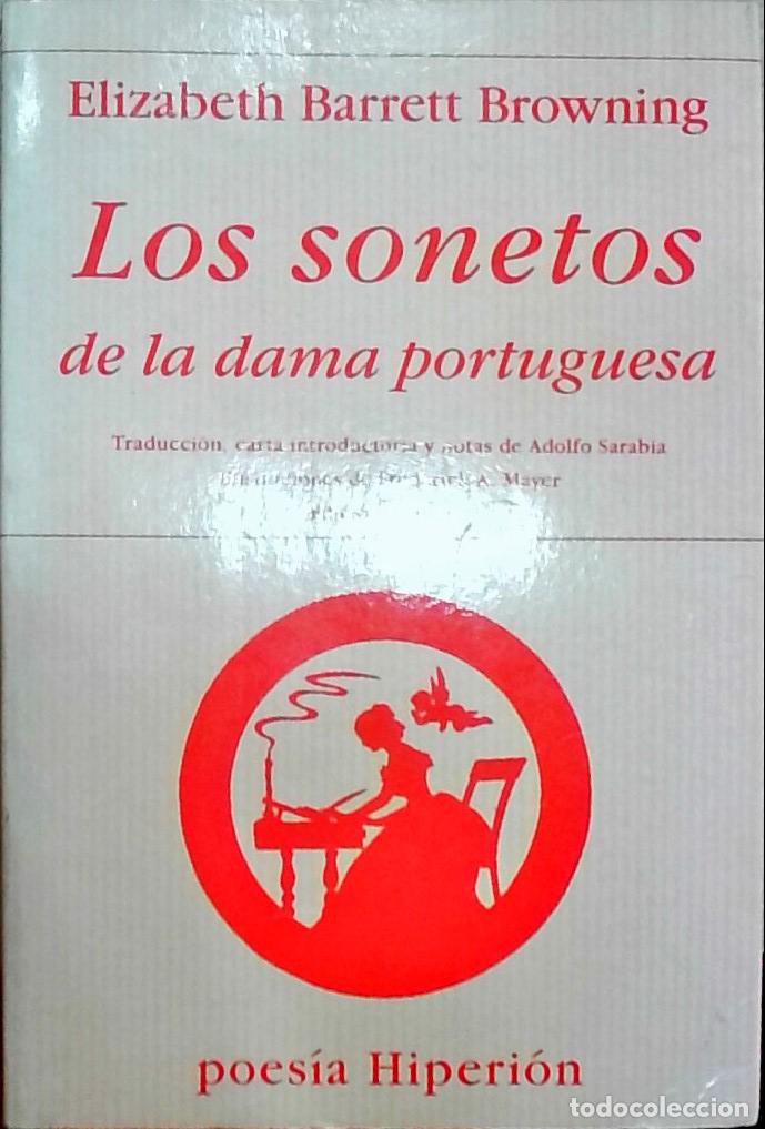 Livres: Los sonetos de la dama portuguesa - Barrett Browning, Elizabeth: