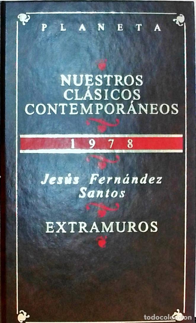 Libros: Extramuros - Jes&uacute;s Fern&aacute;ndez Santos: - Foto 1