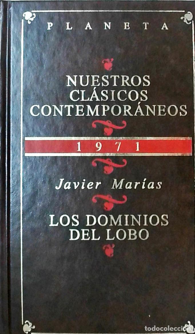 Libros: Los dominios del lobo - Javier Mar&iacute;as: - Foto 1
