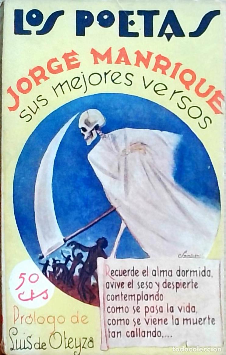 Livros em segunda m&atilde;o: Sus mejores versos. Los Poetas A&ntilde;o I n&ordm; 15 - Jorge Manrique: