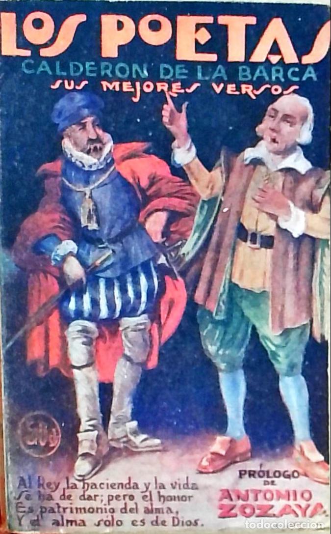 B&uuml;cher: Sus mejores versos. Los Poetas A&ntilde;o I n&ordm; 19 - Calder&oacute;n de la Barca: