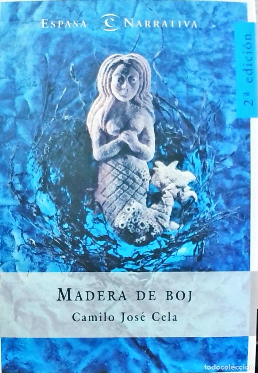 books: Madera de boj - Camilo Jos&eacute; Cela: