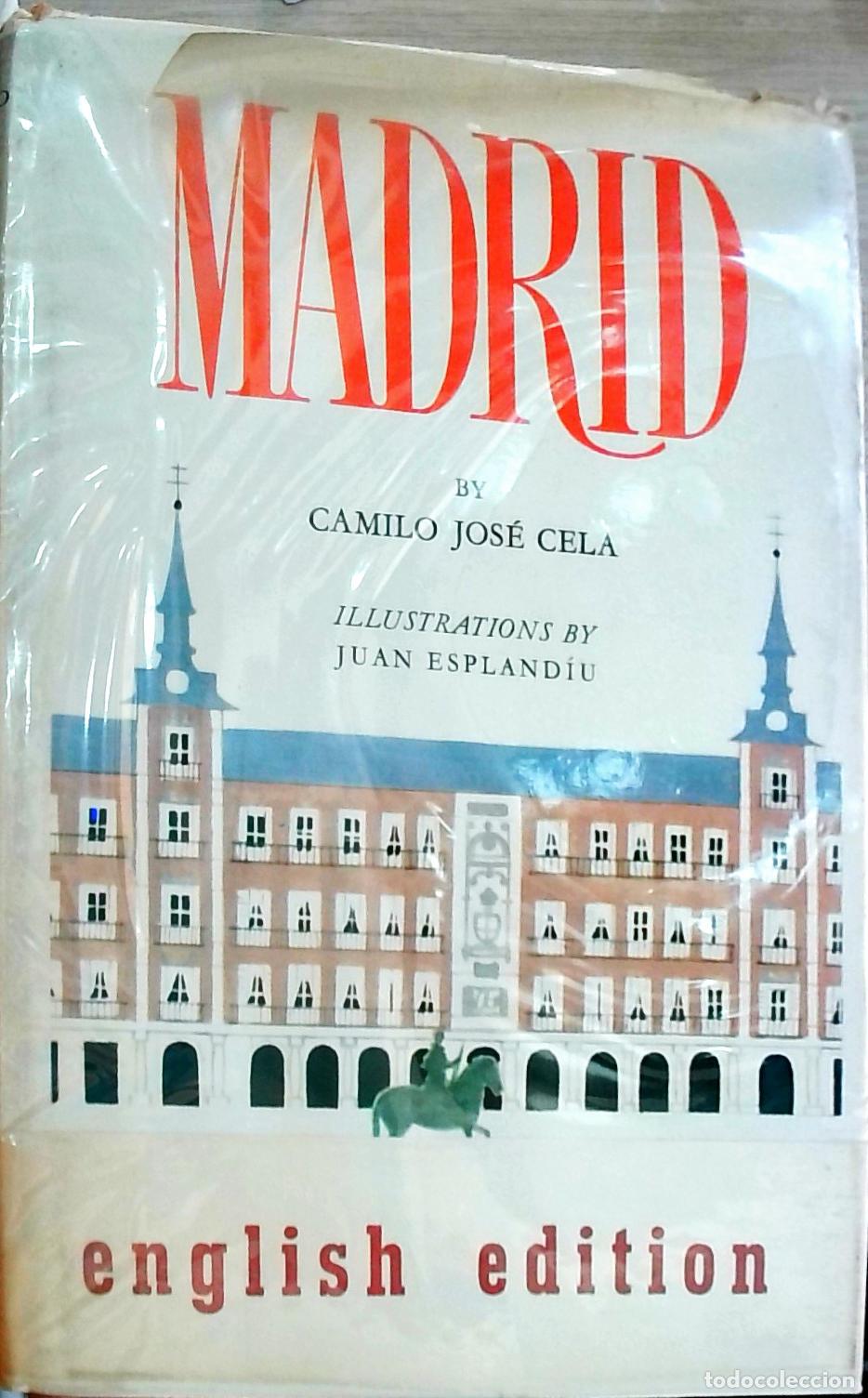 Libros: Madrid. English edition - Camilo Jos&eacute; Cela: