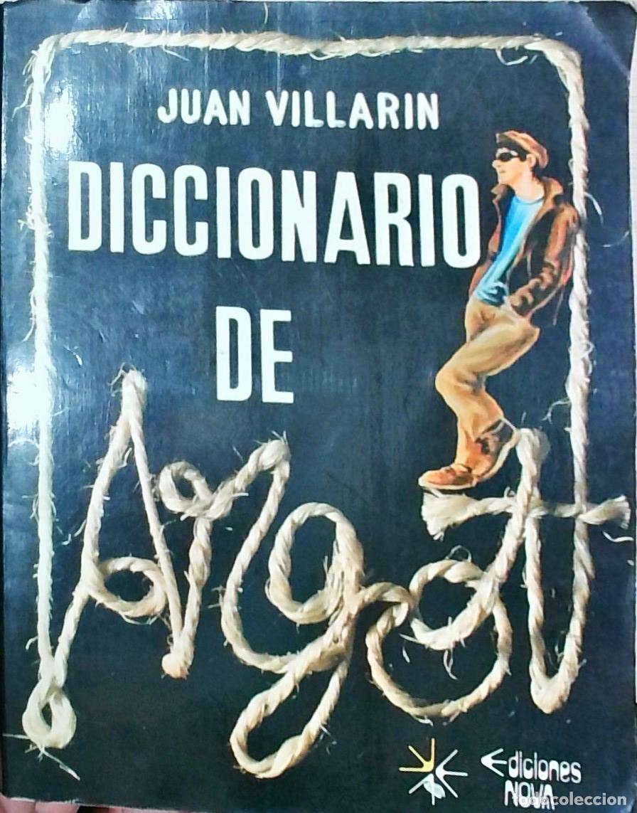 Libros: Diccionario de argot - Juan Villarin: - Foto 1