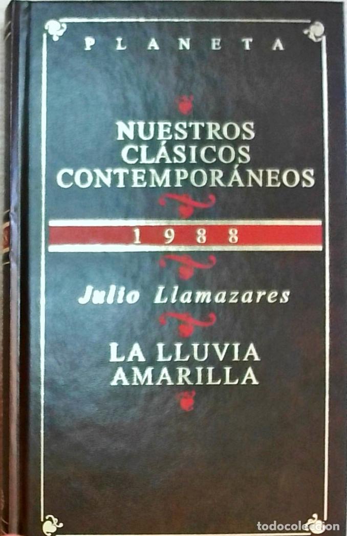 Libros: La lluvia amarilla - Julio Llamazares: