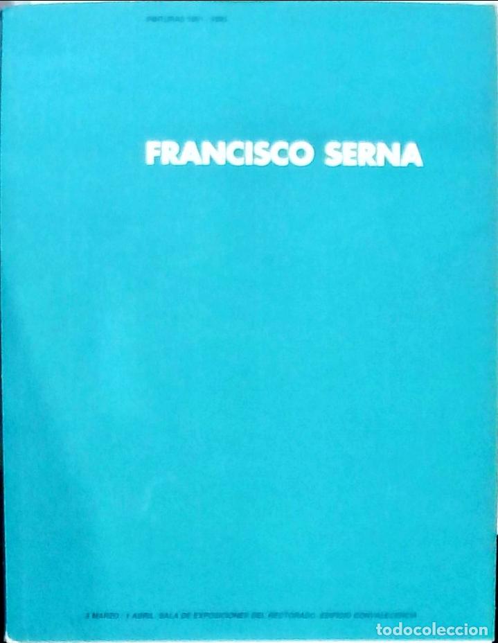 Libros: Francisco Serna. Pinturas 1989-1993 - CAT&Aacute;LOGO: - Foto 1