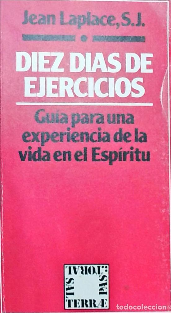 books: Diez d&iacute;as de ejercicios: Gu&iacute;a para una experiencia de la vida en el Esp&iacute;ritu - Laplace, Jean: