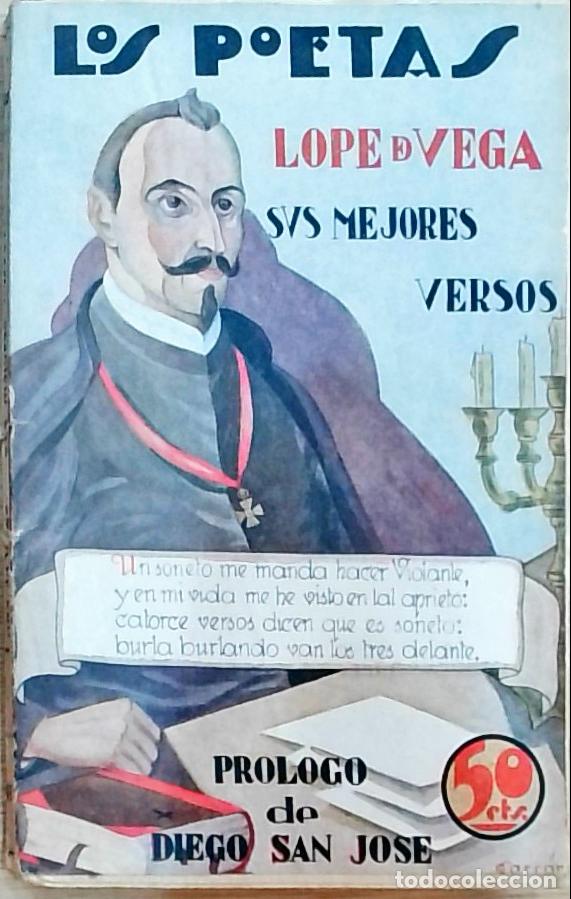 books: Sus mejores versos. Los Poetas A&ntilde;o II n&ordm; 42 - Lope de Vega: