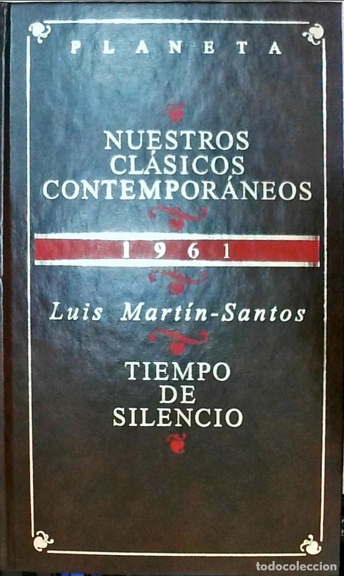 Libros: Tiempo de silencio - Luis Mart&iacute;n-Santos: