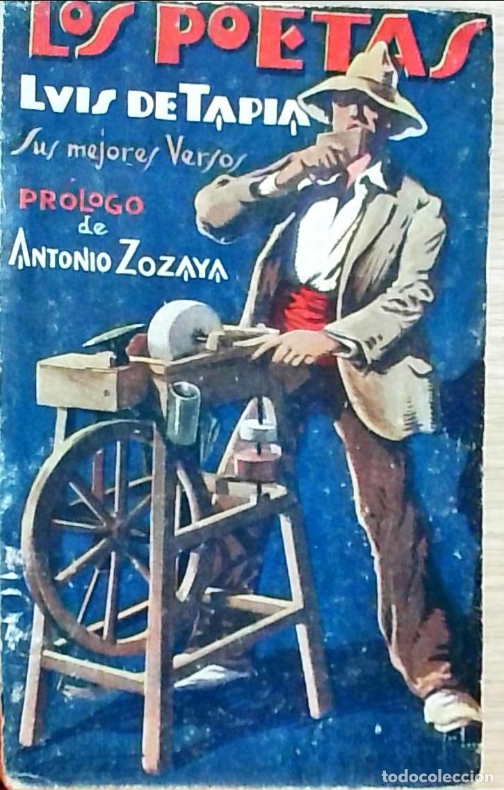 Livros em segunda m&atilde;o: Sus mejores versos. Los Poetas A&ntilde;o III n&ordm; 80 - Luis de Tapia: