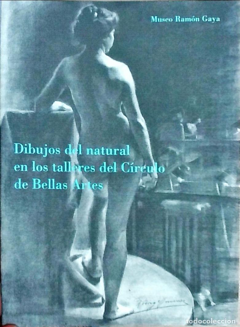 Livros em segunda m&atilde;o: Dibujos del natural en los talleres del C&iacute;rculo de Bellas Artes - Manuel Fern&aacute;ndez Delgado: