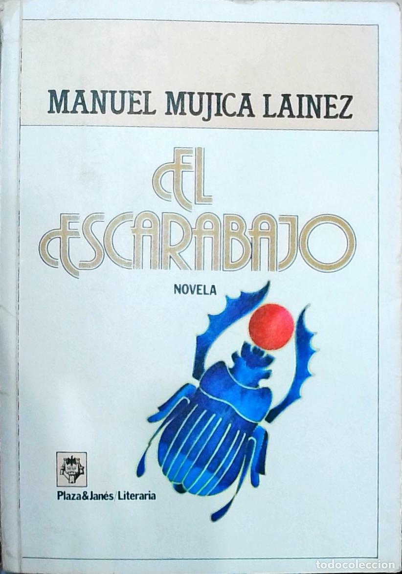 Livros em segunda m&atilde;o: El escarabajo - Manuel Mujica Lainez: