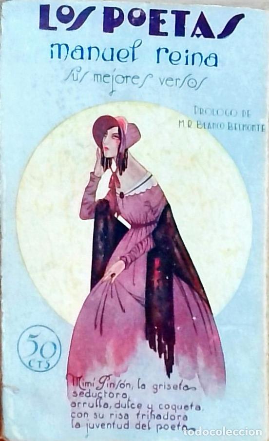 Livros em segunda m&atilde;o: Sus mejores versos. Los Poetas A&ntilde;o I n&ordm; 11 - Manuel Reina: