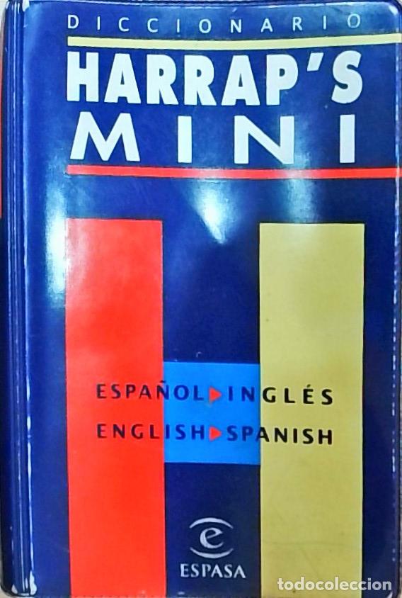 B&uuml;cher: Diccionario Harrap's Mini Espa&ntilde;ol Ingl&eacute;s English Spanish - DICCIONARIO: