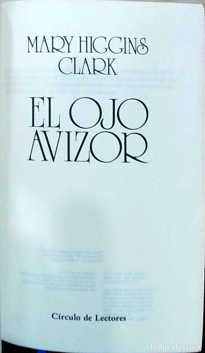 Libros: El ojo avizor - Mary Higgins Clark: