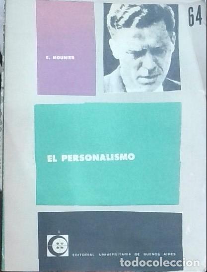 Libri di seconda mano: El personalismo - E. Mounier: