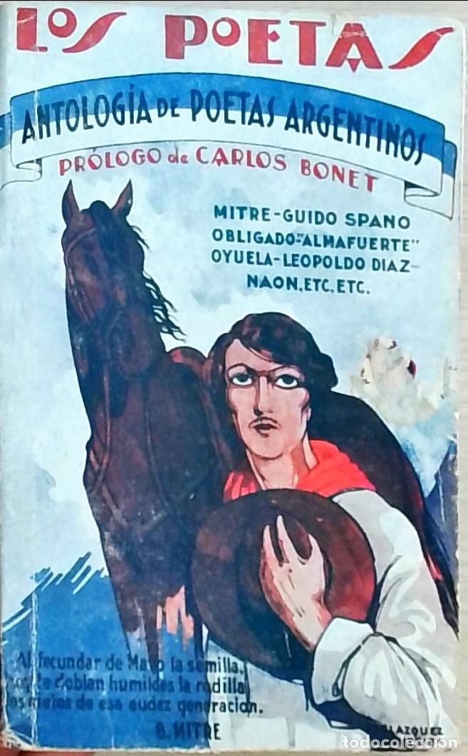 Libros: Antolog&iacute;a de poetas argentinos. Los Poetas A&ntilde;o III n&ordm; 84 - Mitre, Guido Spano, Obligado, &rdquo;Almafuerte